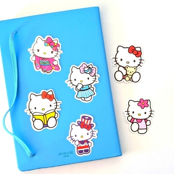 Hello Kitty Sticker Bundle Brand New - Picture 2 of 2